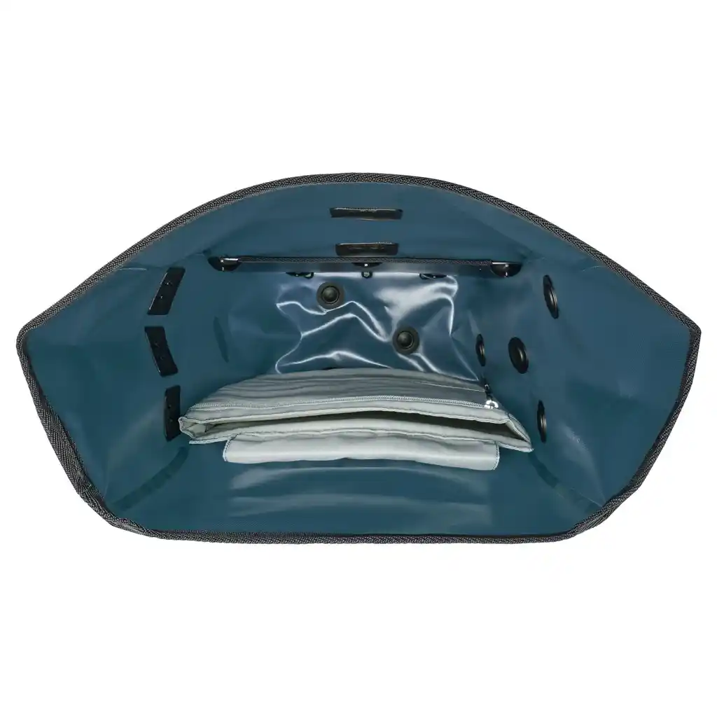 ORTLIEB Vario 20L Petrol Convertible Backpack Pannier, Innenansicht, bei Bag-Age