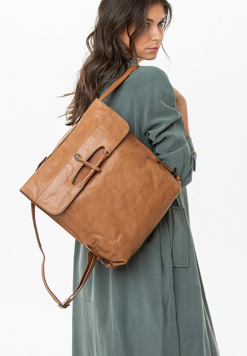 aunts & uncles Mrs. Apple Strudel Caramel Tasche, Rückansicht, bei Bag-Age Berlin kaufen