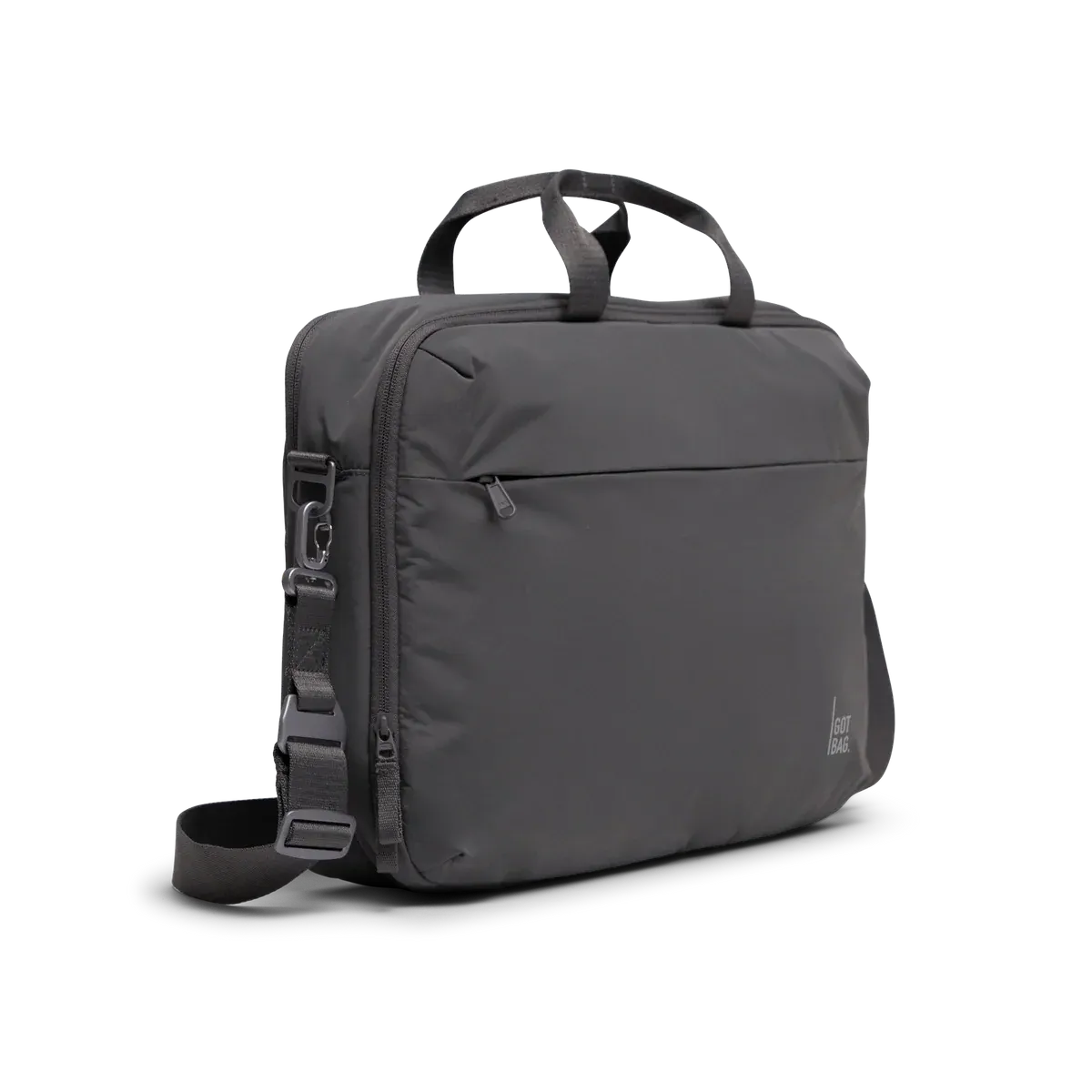 GOT BAG Commuter Bag Shark Monochrome – Studiofoto | nachhaltig | Bag-Age