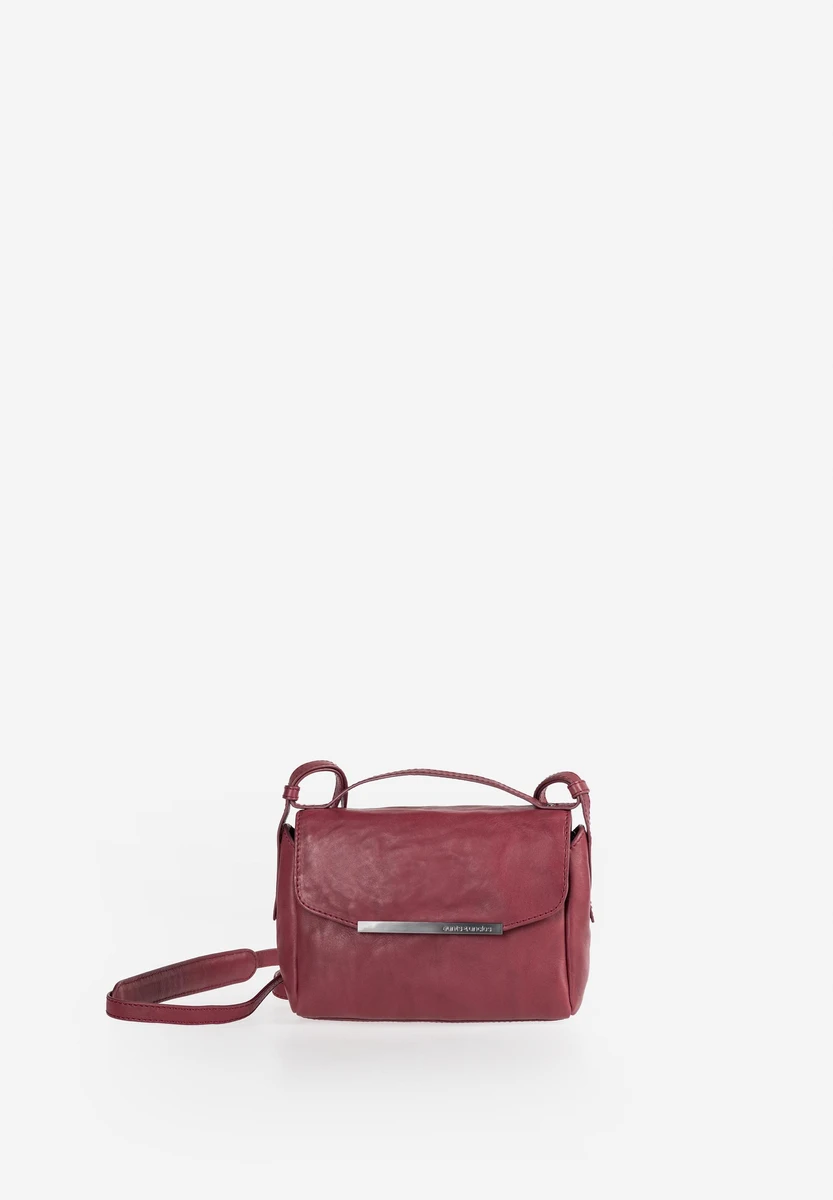 aunts & uncles Mrs. Bao Bun Bohemian Red Tasche, Vorderansicht, bei Bag-Age Berlin kaufen