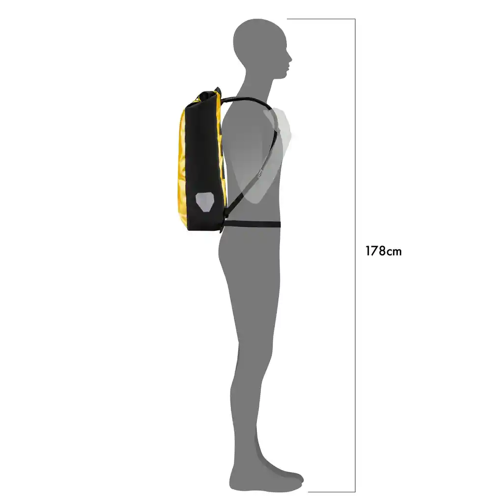 ORTLIEB Messenger-Bag Sun Yellow Messenger Bag, Produktbild, bei Bag-Age
