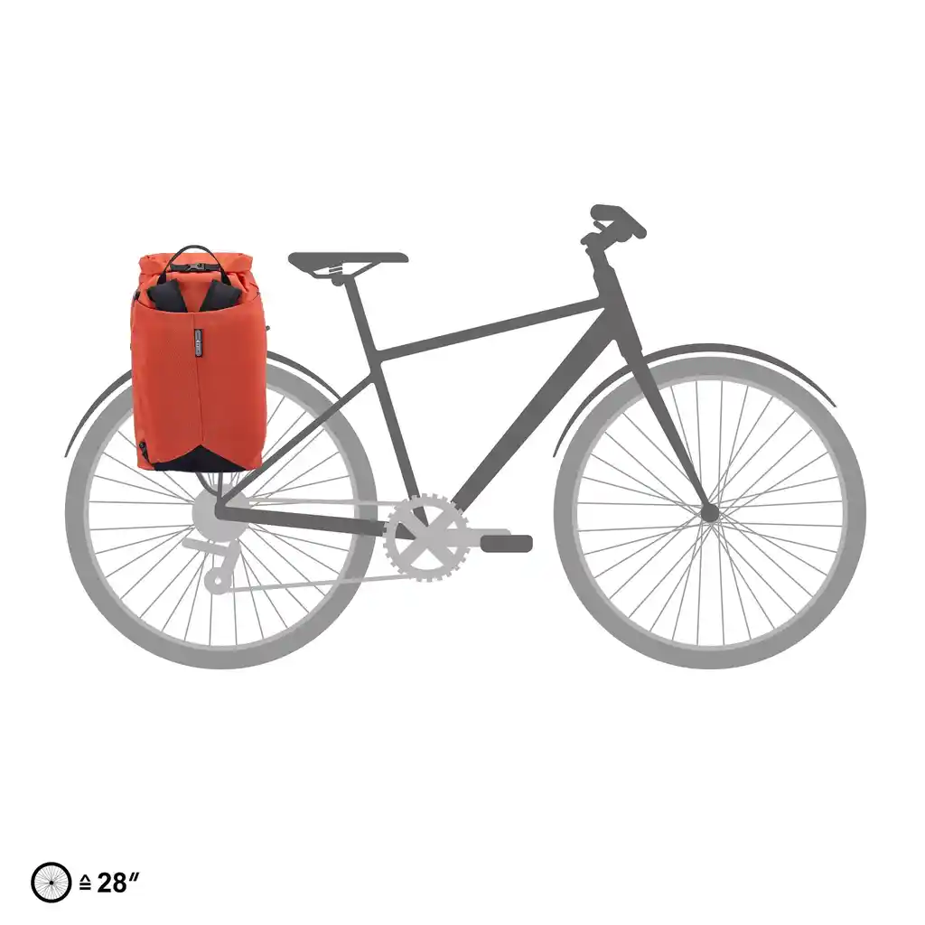 ORTLIEB Vario Lite Rooibos Convertible Backpack Pannier, Produktbild, bei Bag-Age