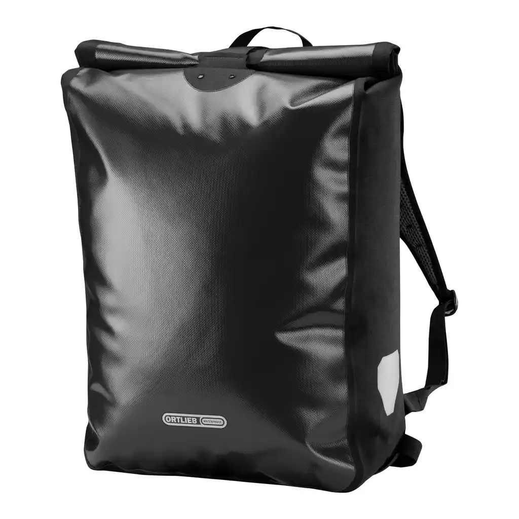 ORTLIEB Messenger-Bag Black Messenger Bag, Vorderansicht, bei Bag-Age