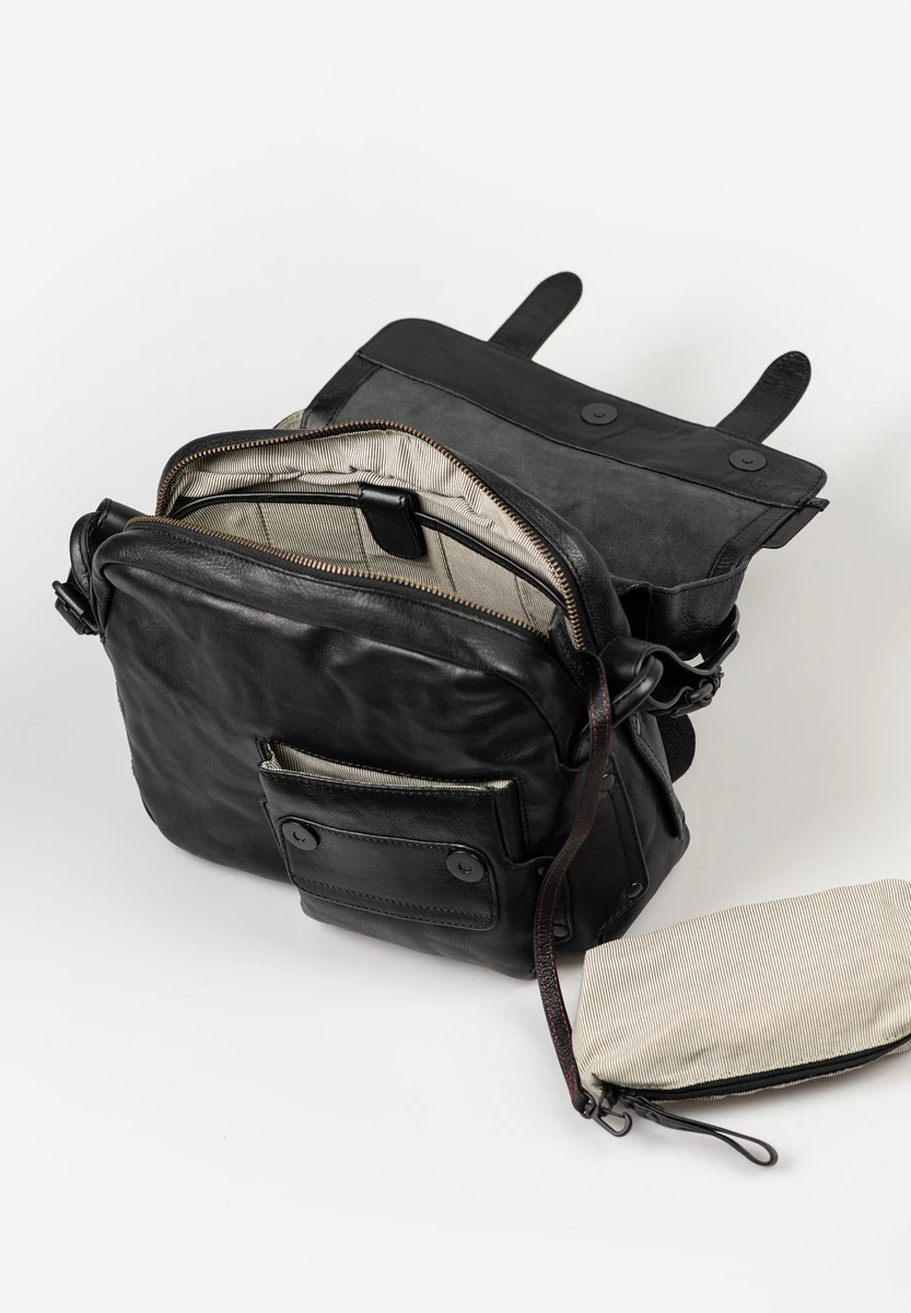 aunts & uncles Miss Applepie Black Smoke Tasche, Produktbild, bei Bag-Age Berlin kaufen