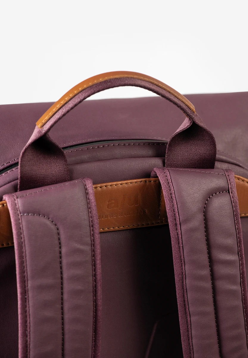 aunts & uncles Matsuyama Cherry Laquer Tasche, Rückansicht, bei Bag-Age Berlin kaufen