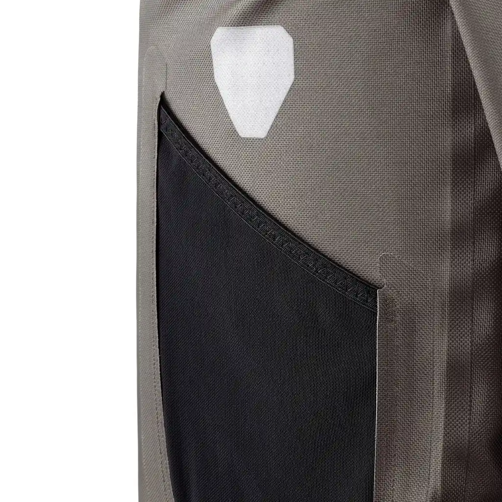 ORTLIEB Vario 26L Dark Sand Convertible Backpack Pannier, Detailansicht, bei Bag-Age