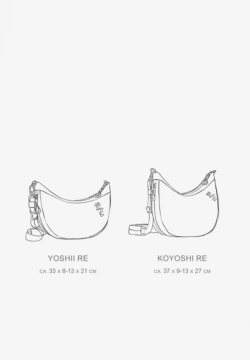aunts & uncles Koyoshi RE Black Tasche, Produktbild, bei Bag-Age Berlin kaufen