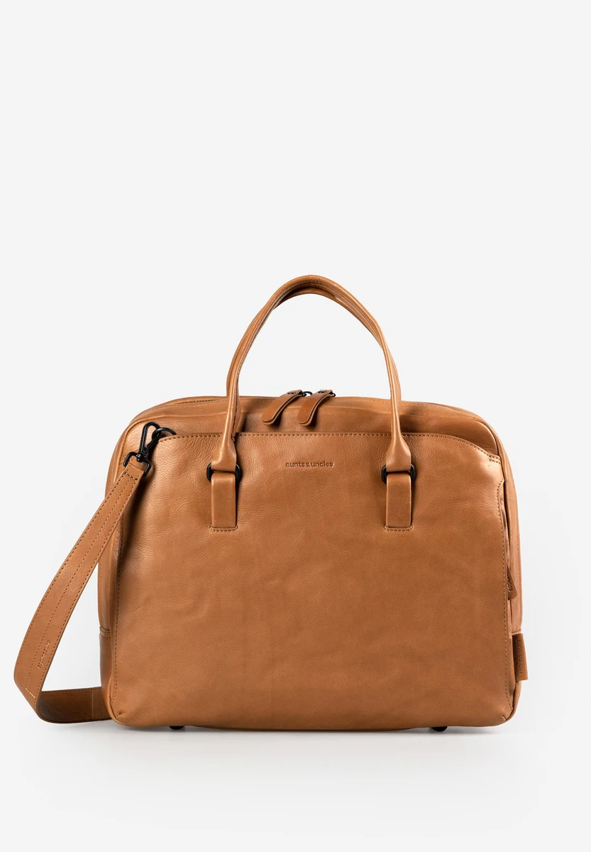 aunts & uncles Mrs. Quince Pie Caramel Tasche, Vorderansicht, bei Bag-Age Berlin kaufen