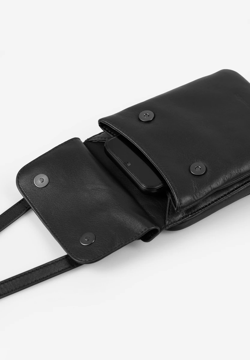 aunts & uncles Tulip Jet Black Tasche, Produktbild, bei Bag-Age Berlin kaufen