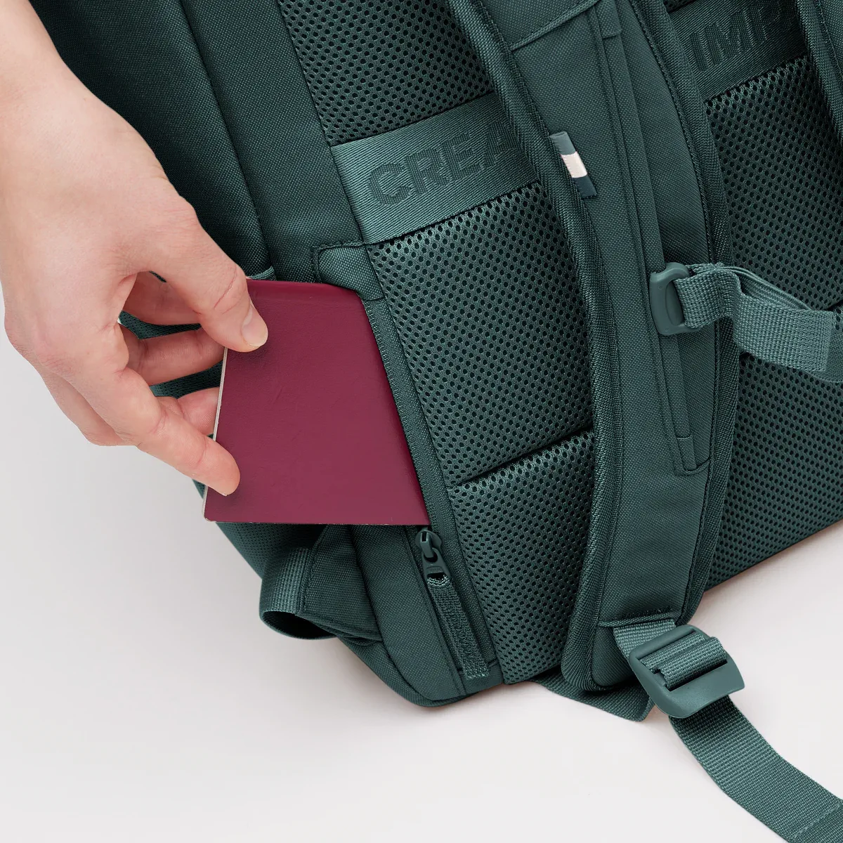 GOT BAG Pro Pack Sea Teal Monochrome – Detailansicht 1 | nachhaltig | Bag-Age