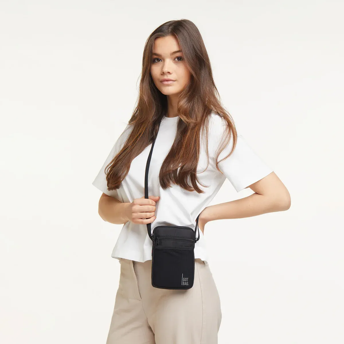 GOT BAG Nano Bag Black – Lifestyle-Foto 1 | nachhaltig | Bag-Age