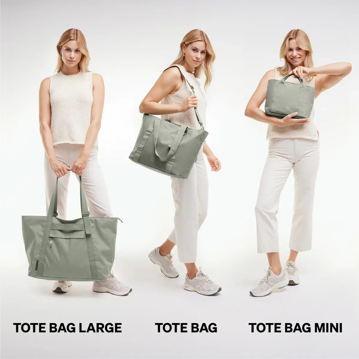 GOT BAG Tote Bag Bass Monochrome – Produktbild 1 | nachhaltig | Bag-Age
