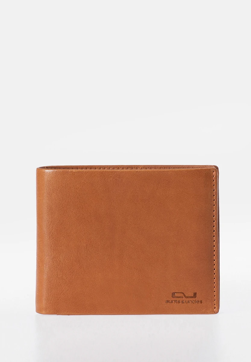 aunts & uncles Elliot Cognac Tasche, Vorderansicht, bei Bag-Age Berlin kaufen
