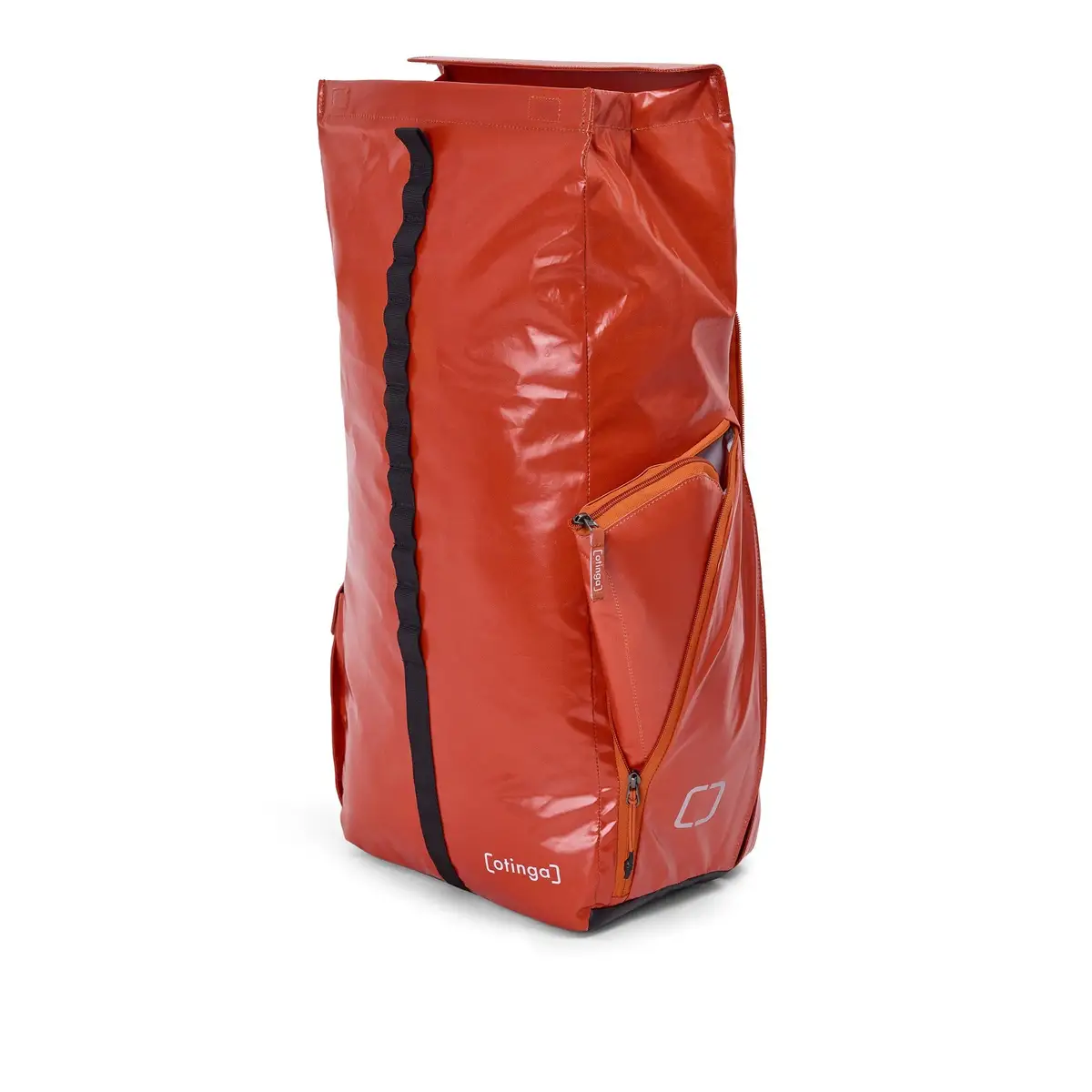 otinga Shopper V3 shiny-nova-orange, Volumen 16L, 100% wasserdicht, Fair-Trade-zertifiziert.