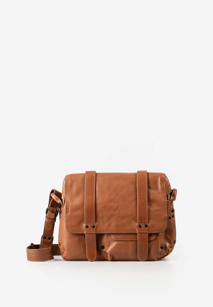 aunts & uncles Miss Applepie Caramel Tasche, Vorderansicht, bei Bag-Age Berlin kaufen