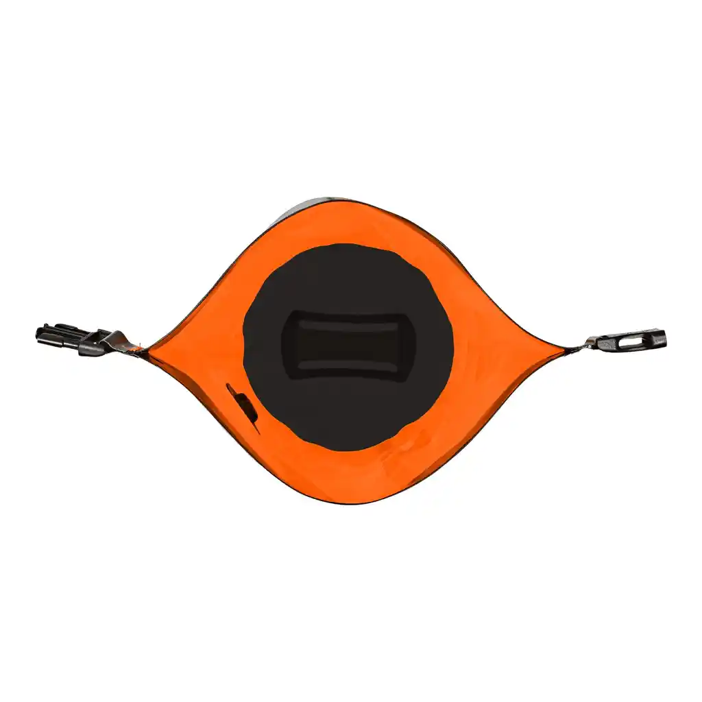 ORTLIEB Dry-Bag Light Valve Orange Dry Bag / Packing Sack, Innenansicht, bei Bag-Age