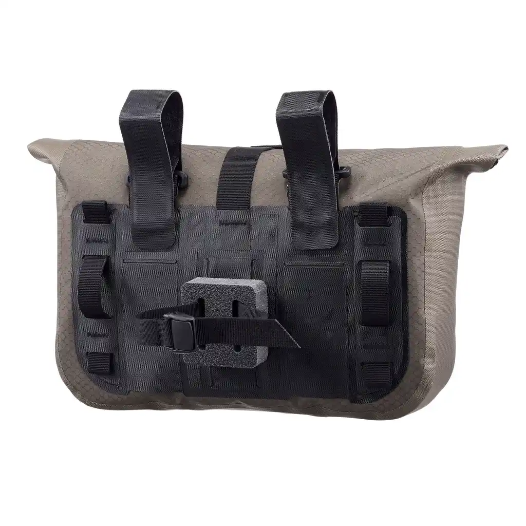 ORTLIEB Handlebar-Pack QR Black Matt Lenkertasche, Rückansicht, bei Bag-Age
