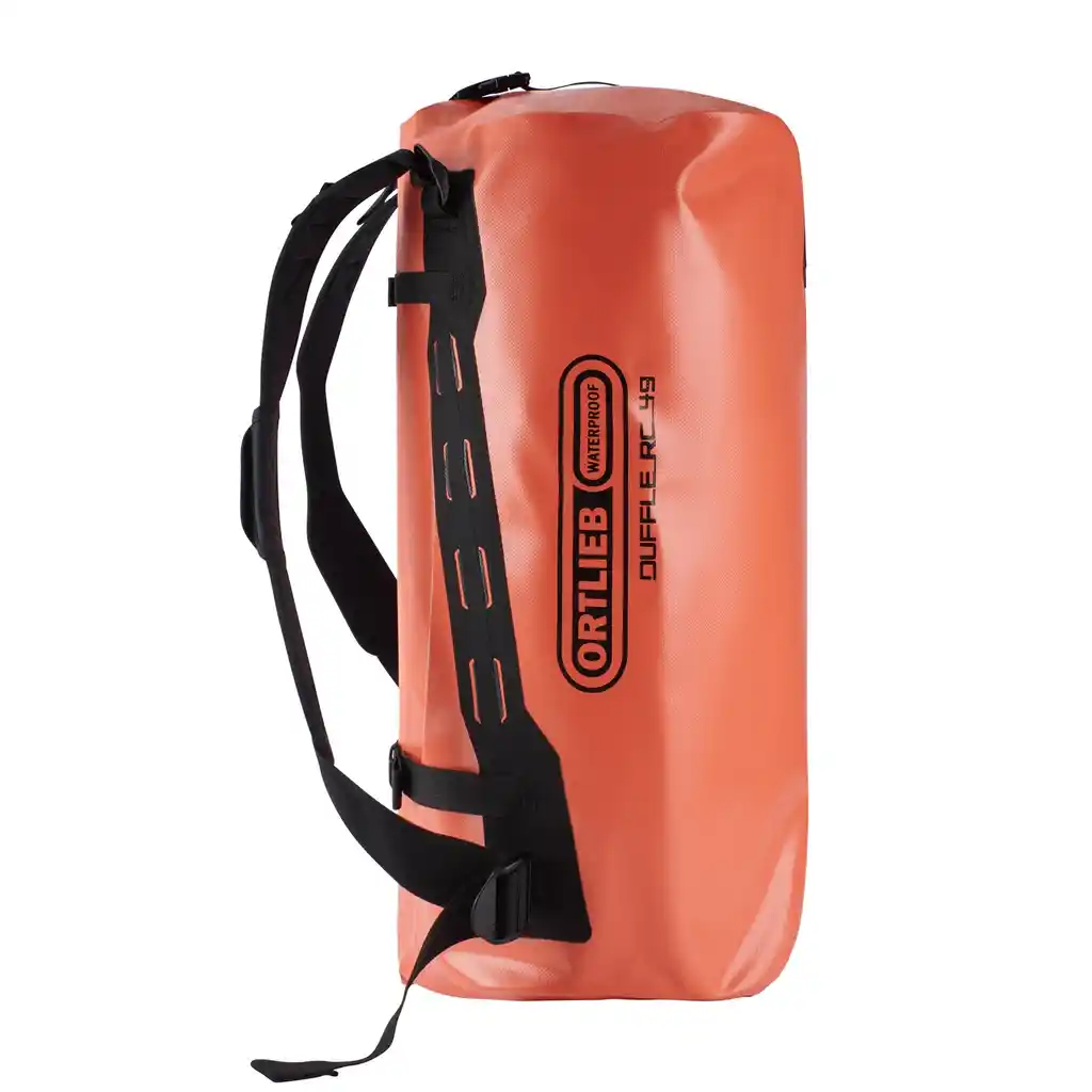 ORTLIEB Duffle RC Coral Duffle / Travel Bag, Seitenansicht, bei Bag-Age