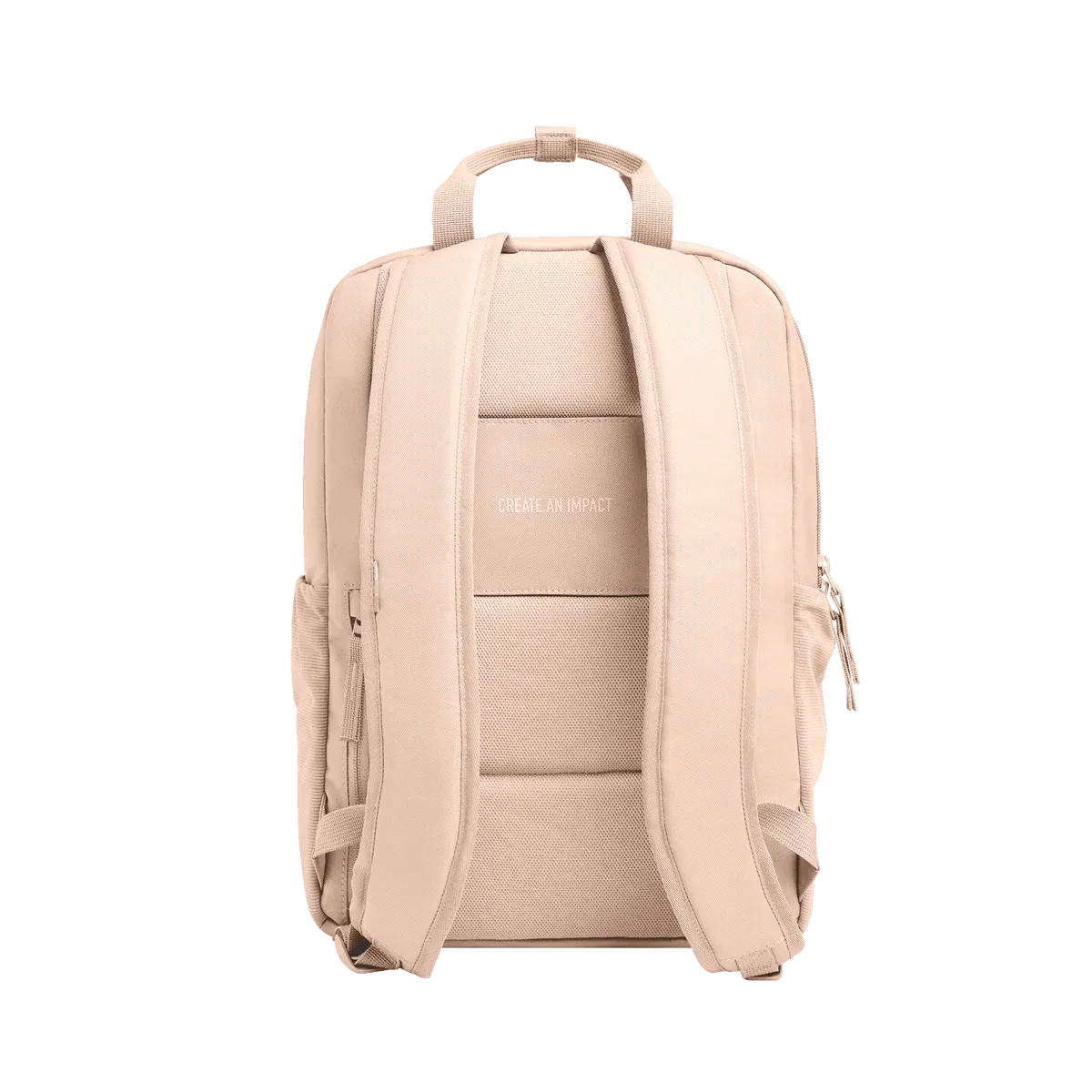 GOT BAG Daypack Loop Pearl Monochrome – Rückansicht | nachhaltig | Bag-Age
