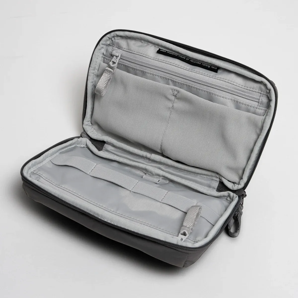 GOT BAG Commuter Tech Pouch Shark Monochrome – geöffnet 2 | nachhaltig | Bag-Age