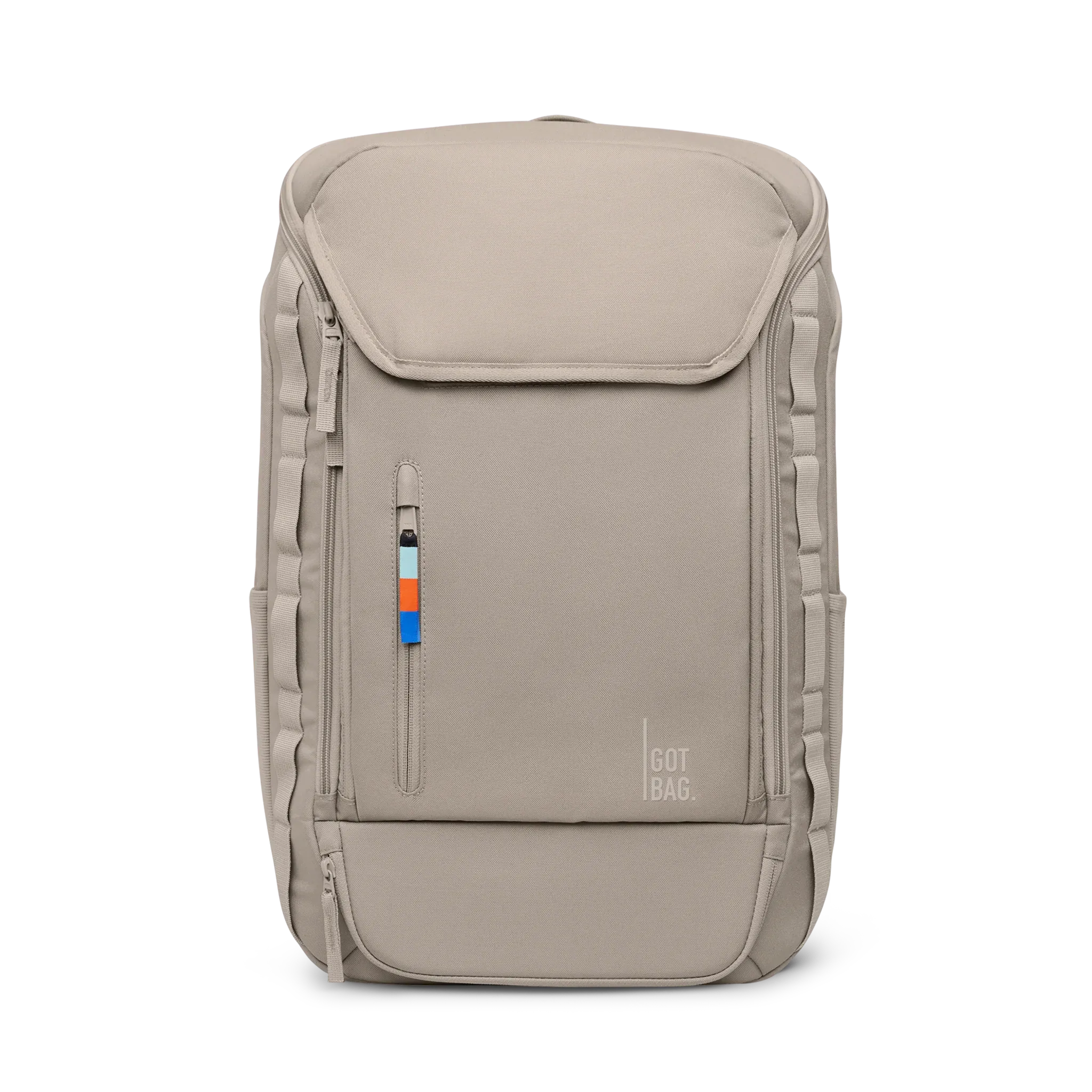 GOT BAG Pro Pack Travel Scallop – Vorderansicht | nachhaltig | Bag-Age