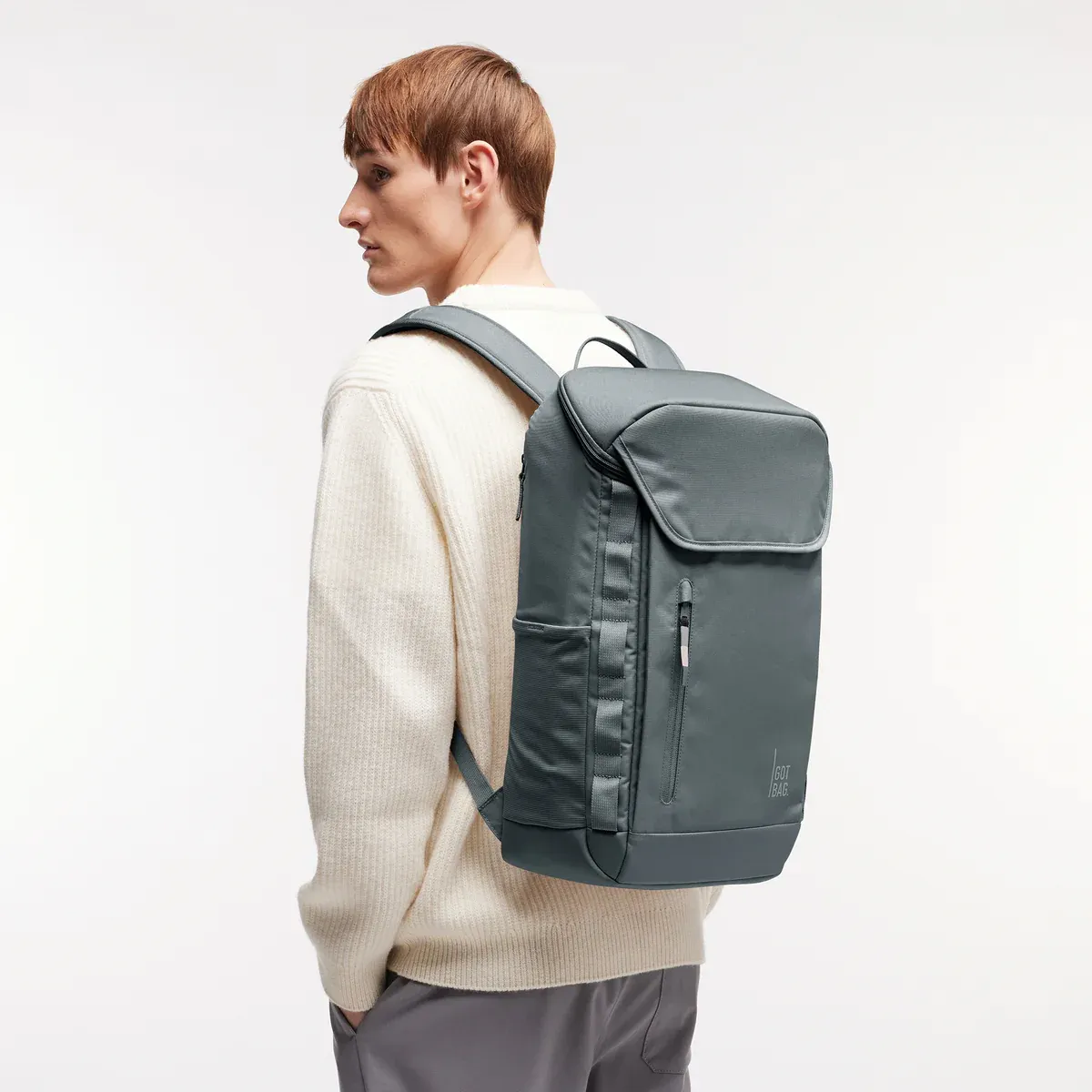 GOT BAG Pro Pack Basalt Monochrome – Lifestyle-Foto 1 | nachhaltig | Bag-Age