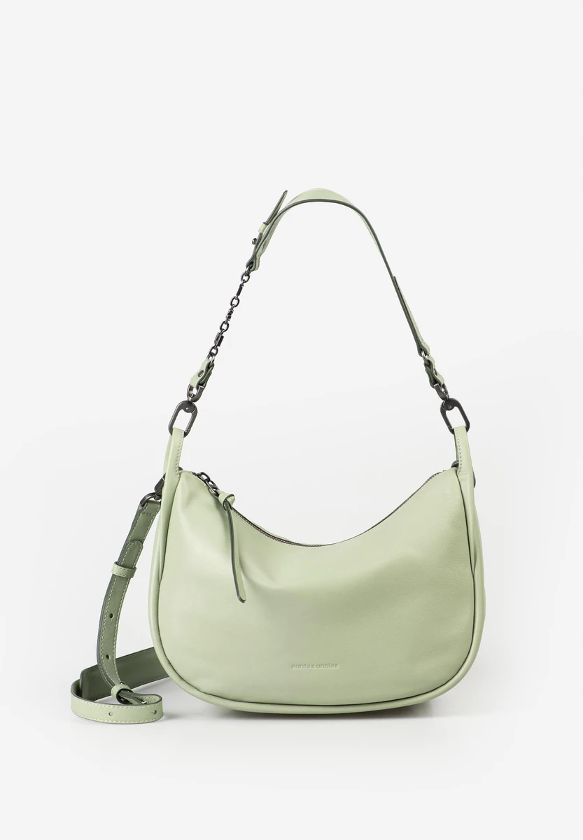 aunts & uncles Raven Green Tea Tasche, Vorderansicht, bei Bag-Age Berlin kaufen