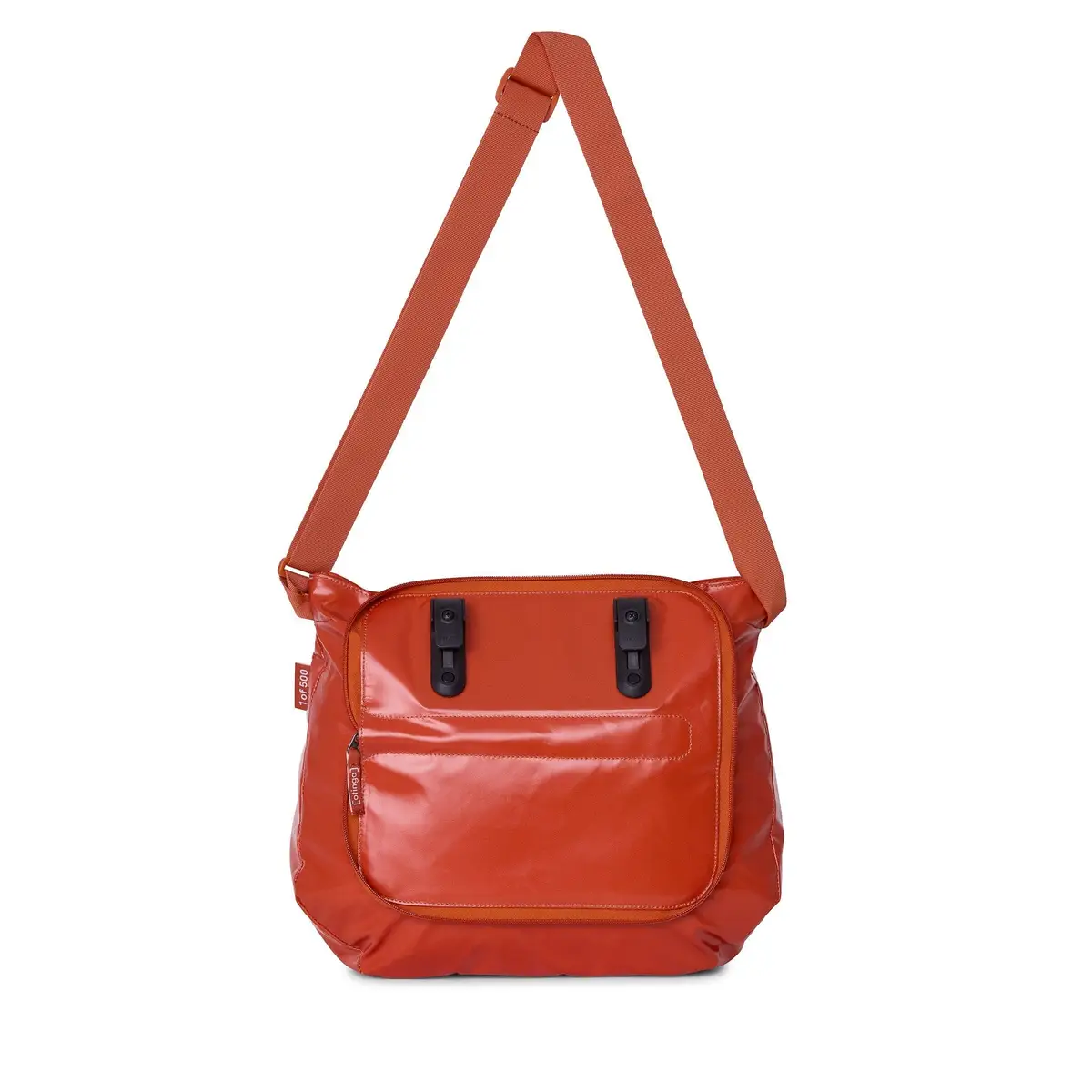 otinga Shopper V3 shiny-nova-orange für Pendeln & Alltag in der Stadt - 100% wasserdicht, Fair-Trade-zertifiziert, bei Bag-Age Berlin.