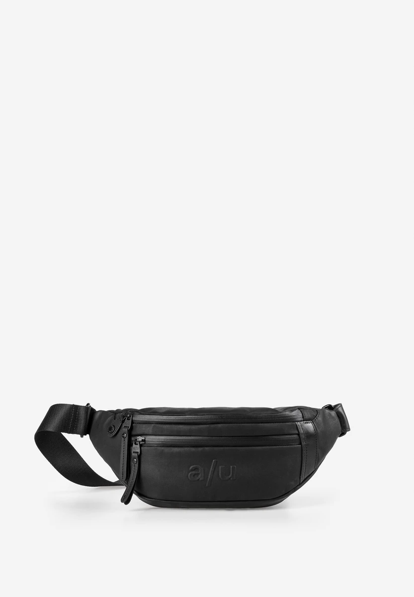 aunts & uncles Ichikawa Black Tasche, Vorderansicht, bei Bag-Age Berlin kaufen