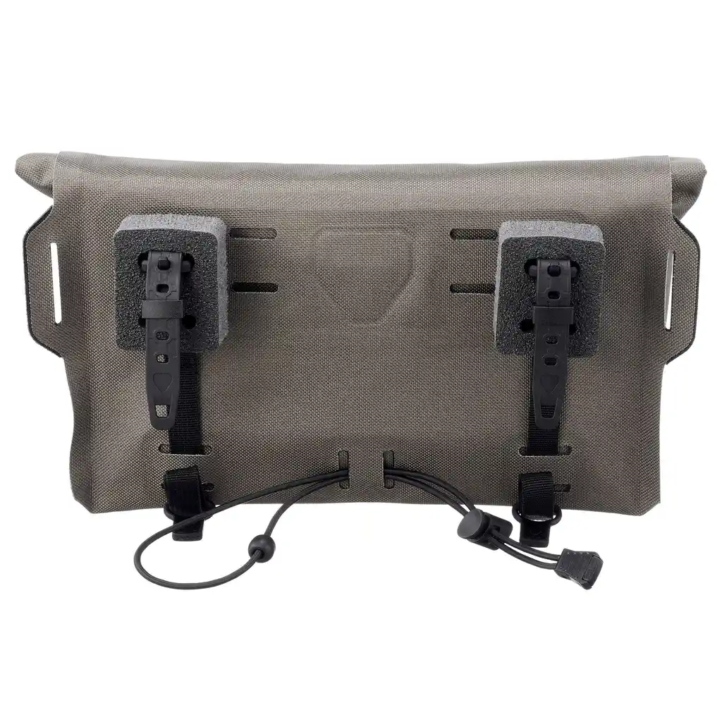 ORTLIEB Velo-Sling Dark Sand Handlebar / Sling Bag, Detailansicht, bei Bag-Age