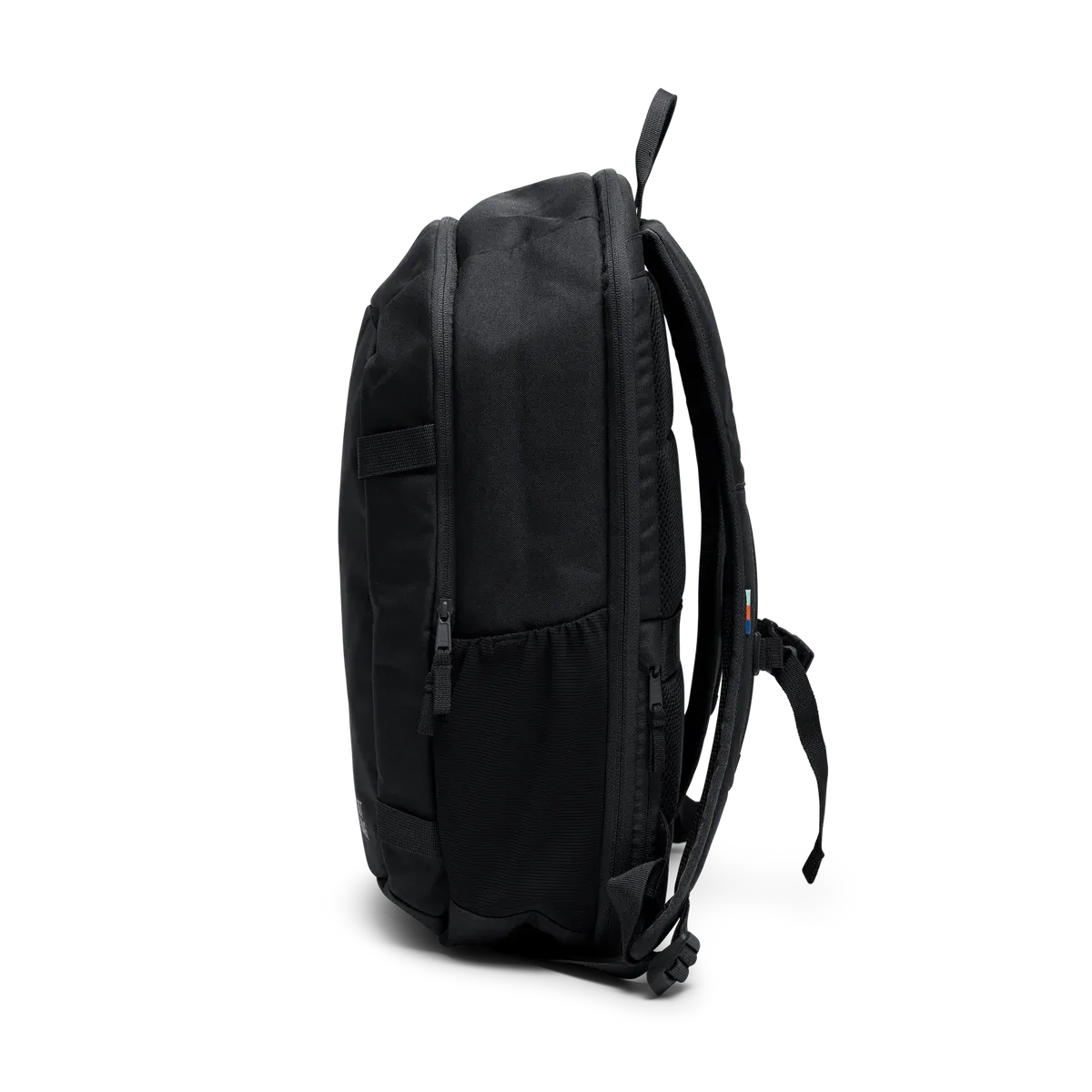 GOT BAG Hybrid Pack Black – Seitenansicht | nachhaltig | Bag-Age