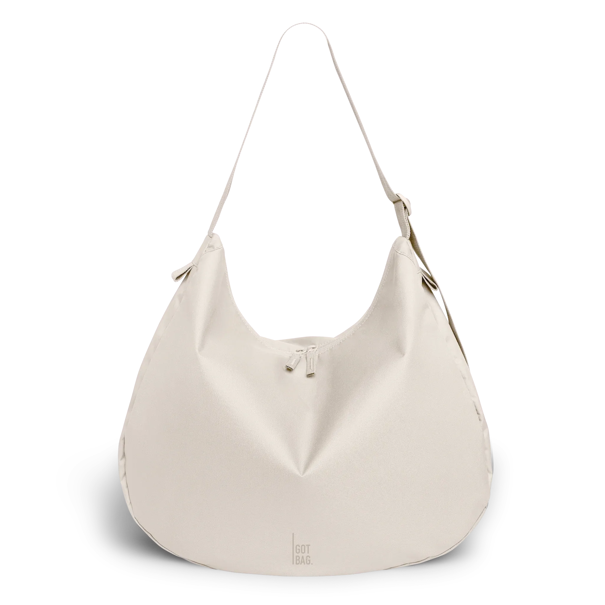 GOT BAG Curved Bag Soft Shell Monochrome – Vorderansicht 1 | nachhaltig | Bag-Age