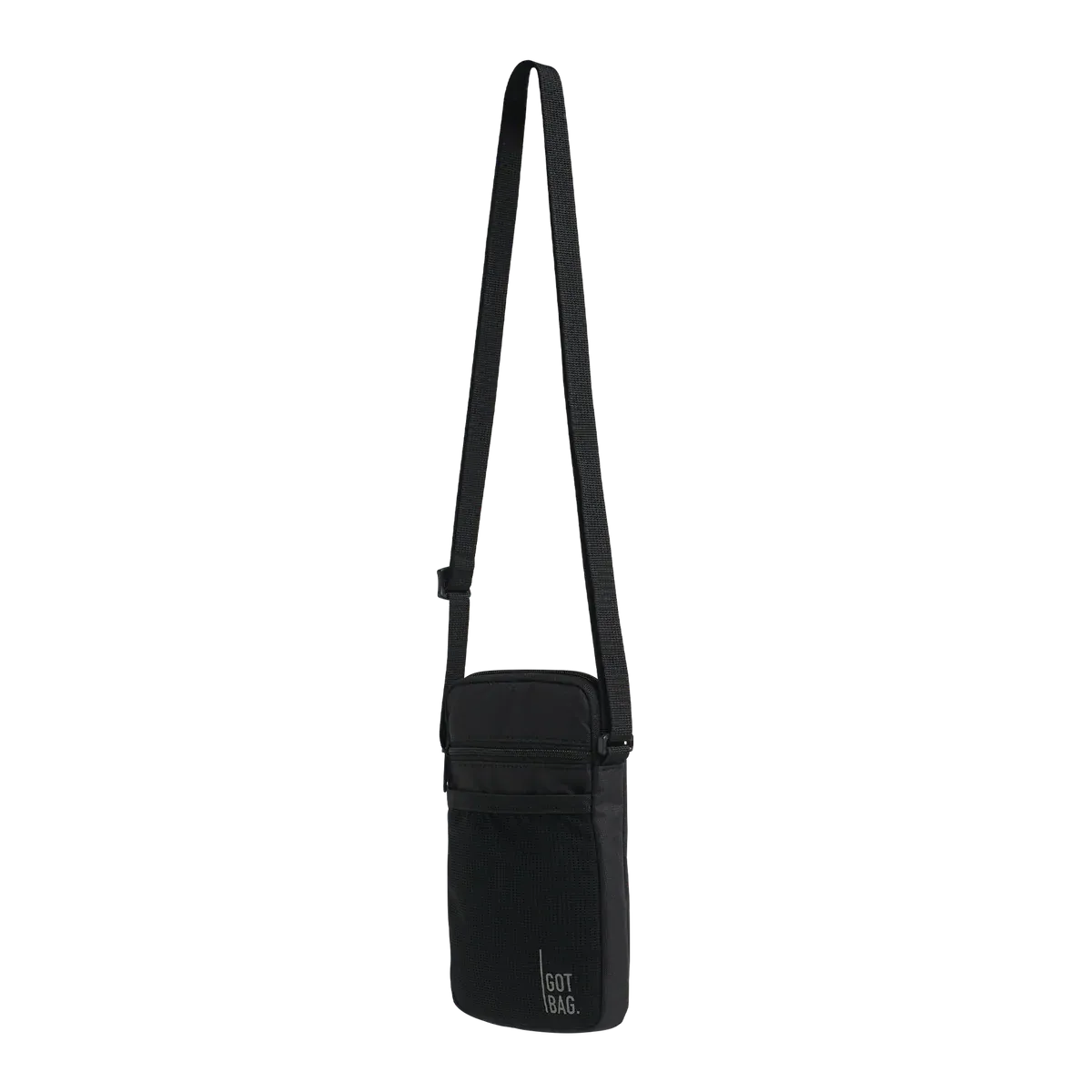GOT BAG Nano Bag Black – Produktbild | nachhaltig | Bag-Age