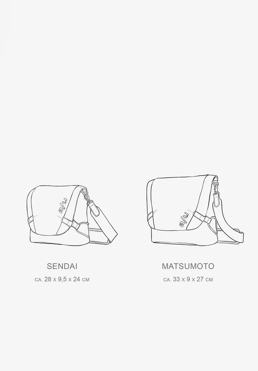 aunts & uncles Matsumoto Fallen Rock Tasche, Produktbild, bei Bag-Age Berlin kaufen