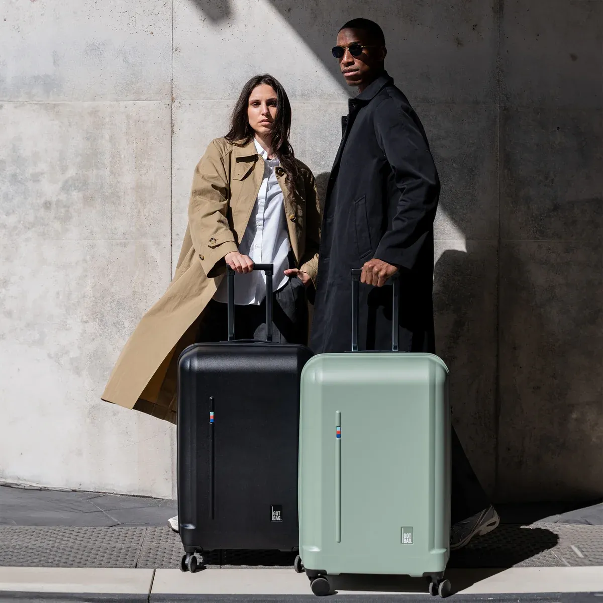 GOT BAG RE:SHELL Checked Reef – Lifestyle-Foto | nachhaltig | Bag-Age