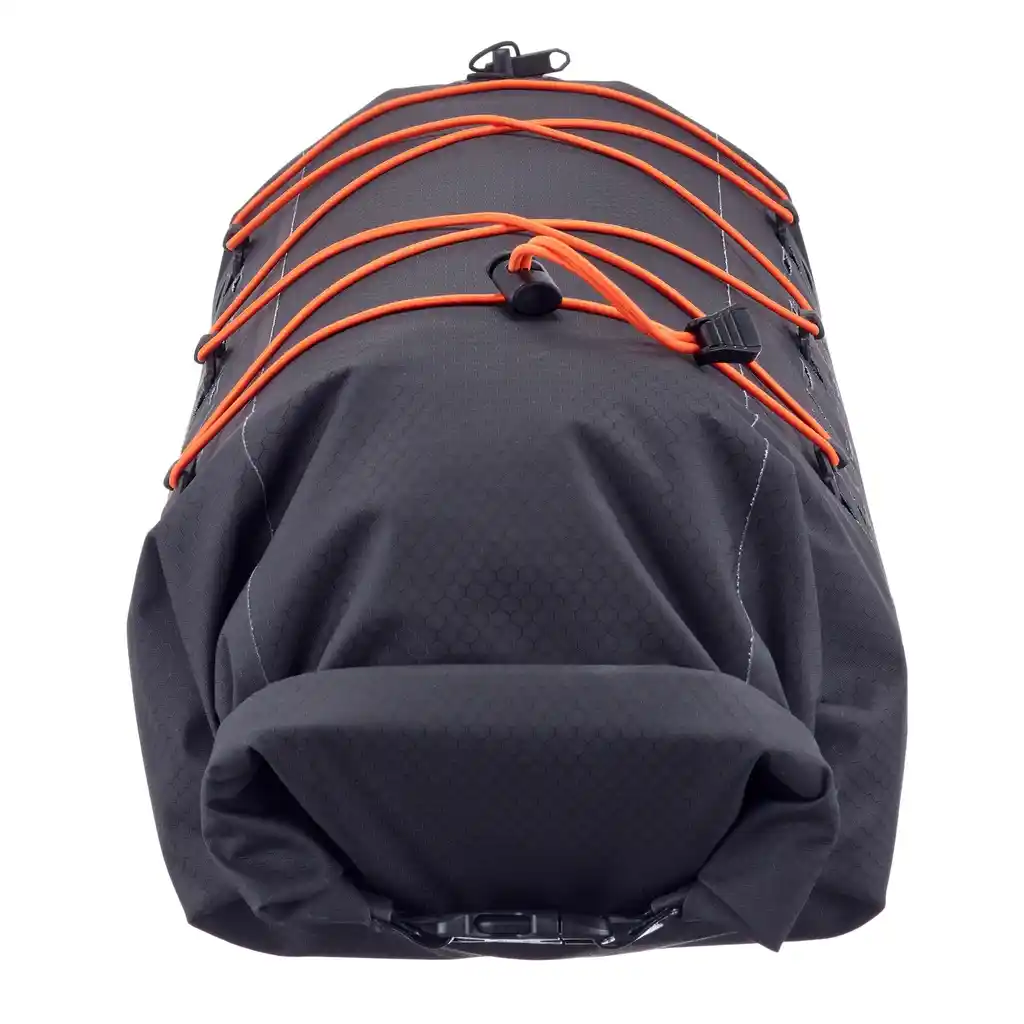 ORTLIEB Dry-Pack Black Matt Dry Bag / Packing Sack, Seitenansicht, bei Bag-Age