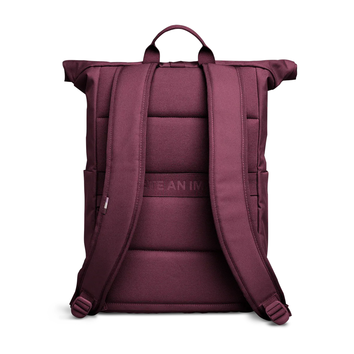 GOT BAG Rolltop Easy Kraken Monochrome – Rückansicht 2 | nachhaltig | Bag-Age