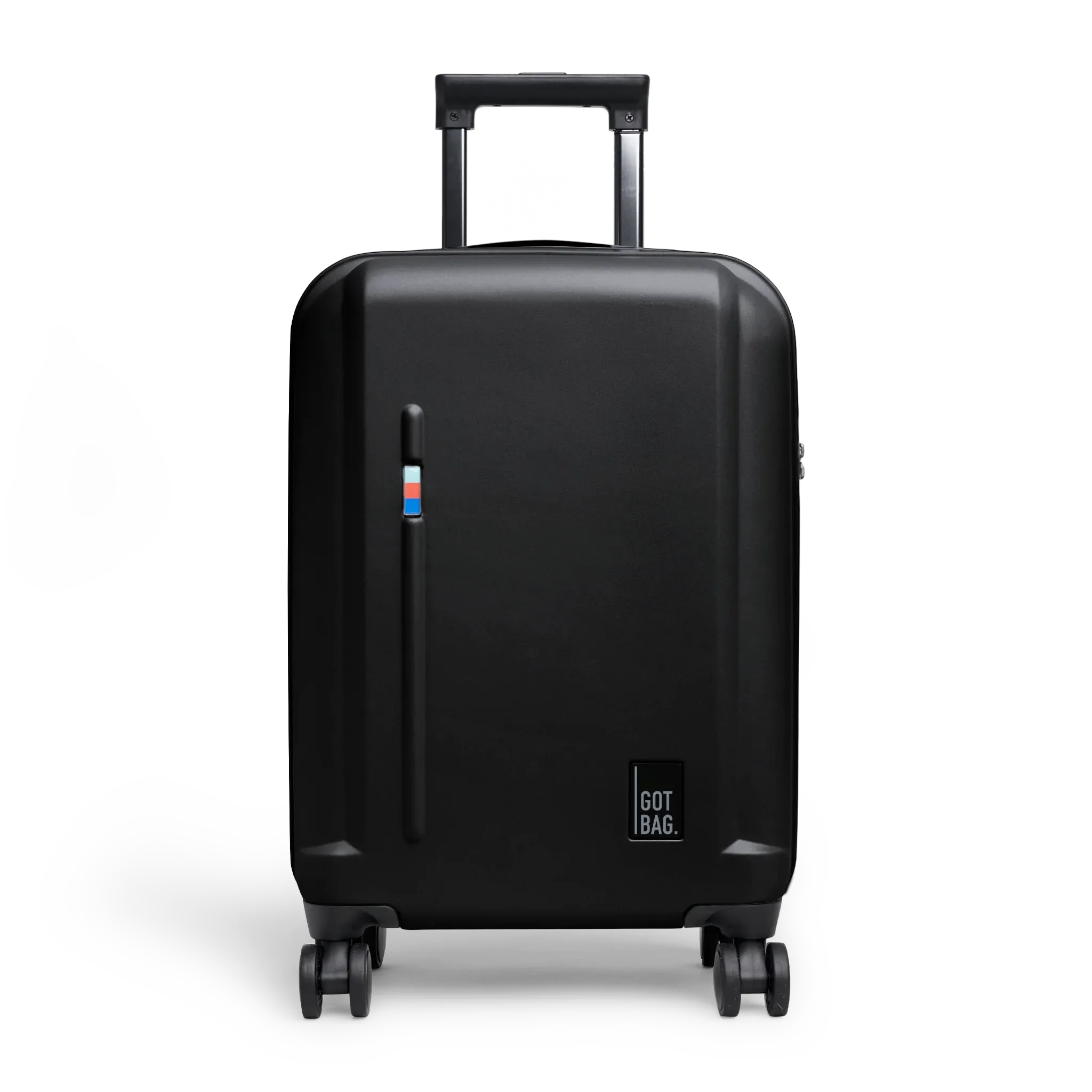 GOT BAG RE:SHELL Cabin Black Alt – Vorderansicht | nachhaltig | Bag-Age
