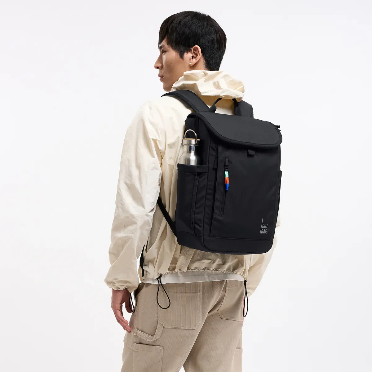GOT BAG Serene Pack Black – Lifestyle-Foto 2 | nachhaltig | Bag-Age