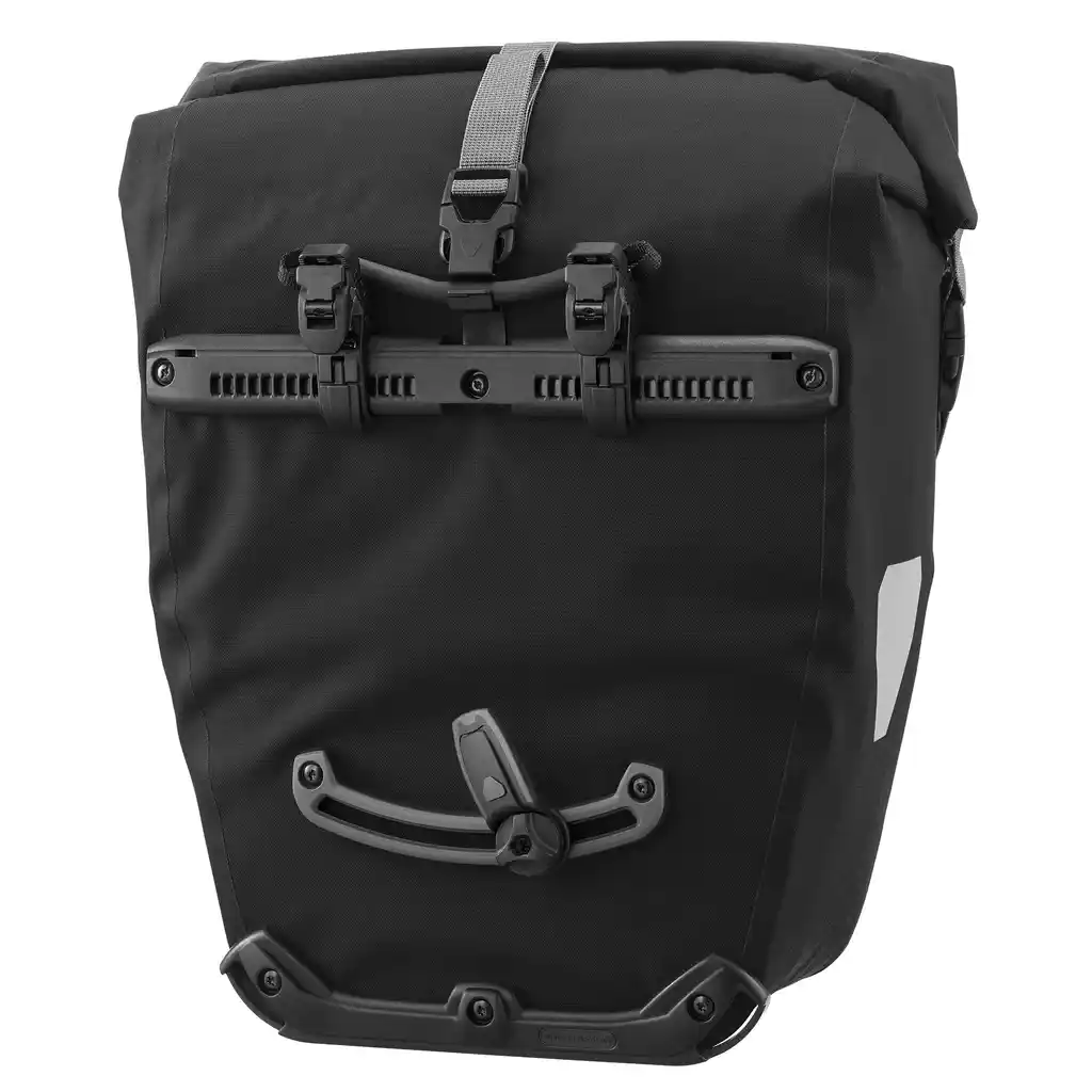 ORTLIEB Back-Roller Plus Black Fahrradtasche, Rückansicht, bei Bag-Age
