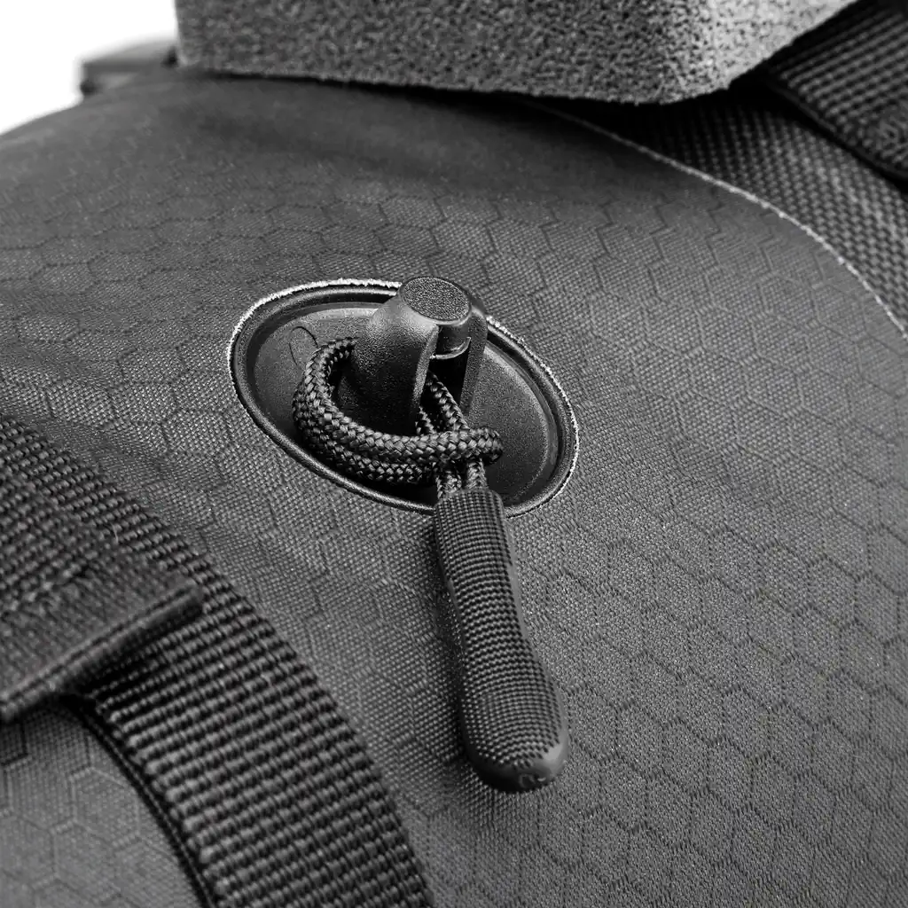 ORTLIEB Handlebar-Pack Black Matt Lenkertasche, Detailansicht, bei Bag-Age
