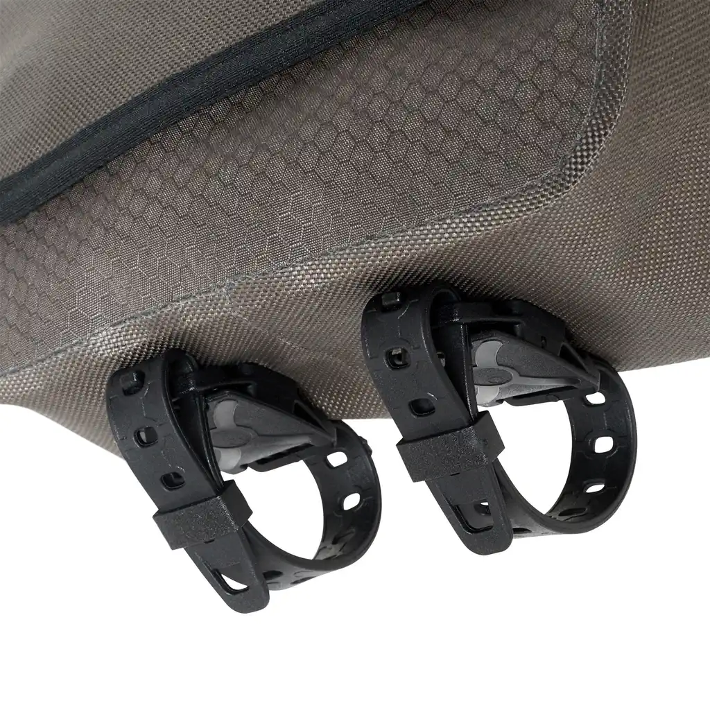 ORTLIEB Fuel-Pack Dark Sand Top Tube Bag, Produktbild, bei Bag-Age