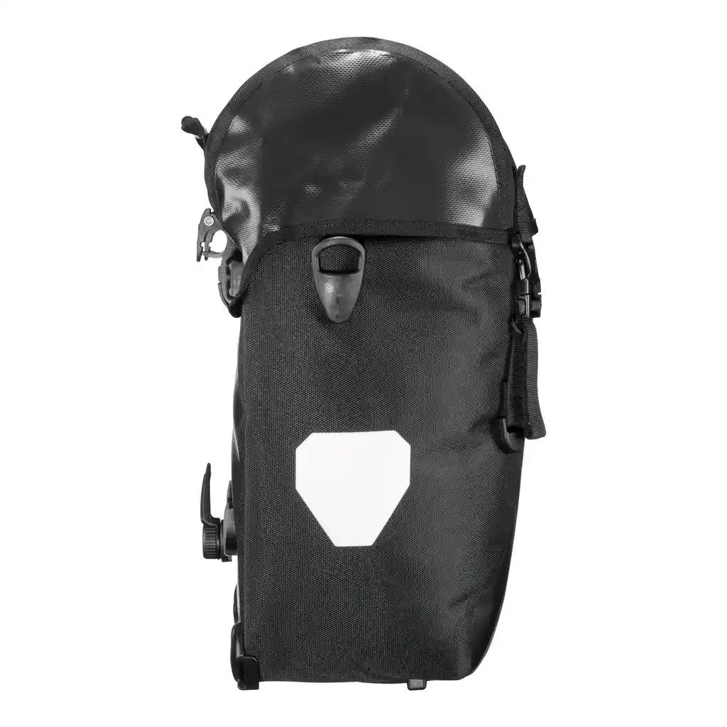 ORTLIEB Bike-Packer Black Fahrradtasche, Seitenansicht, bei Bag-Age