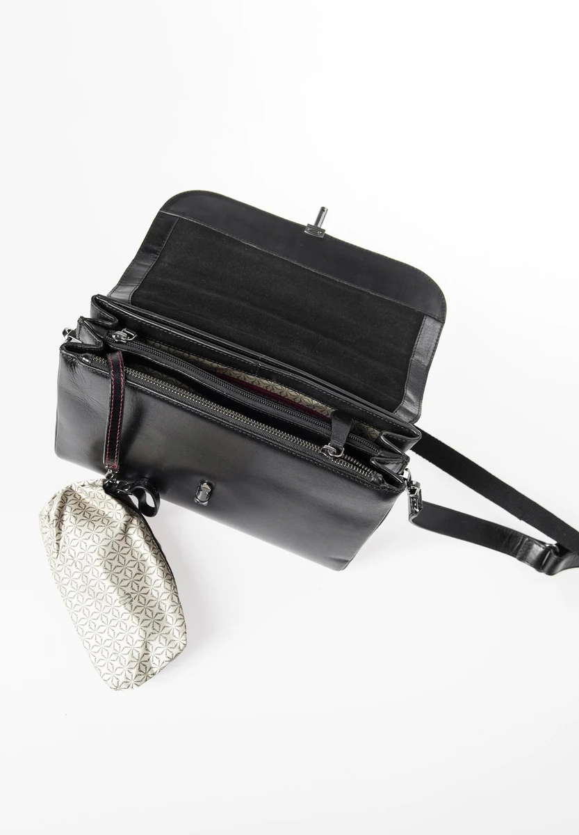 aunts & uncles Babette Noir Tasche, Produktbild, bei Bag-Age Berlin kaufen