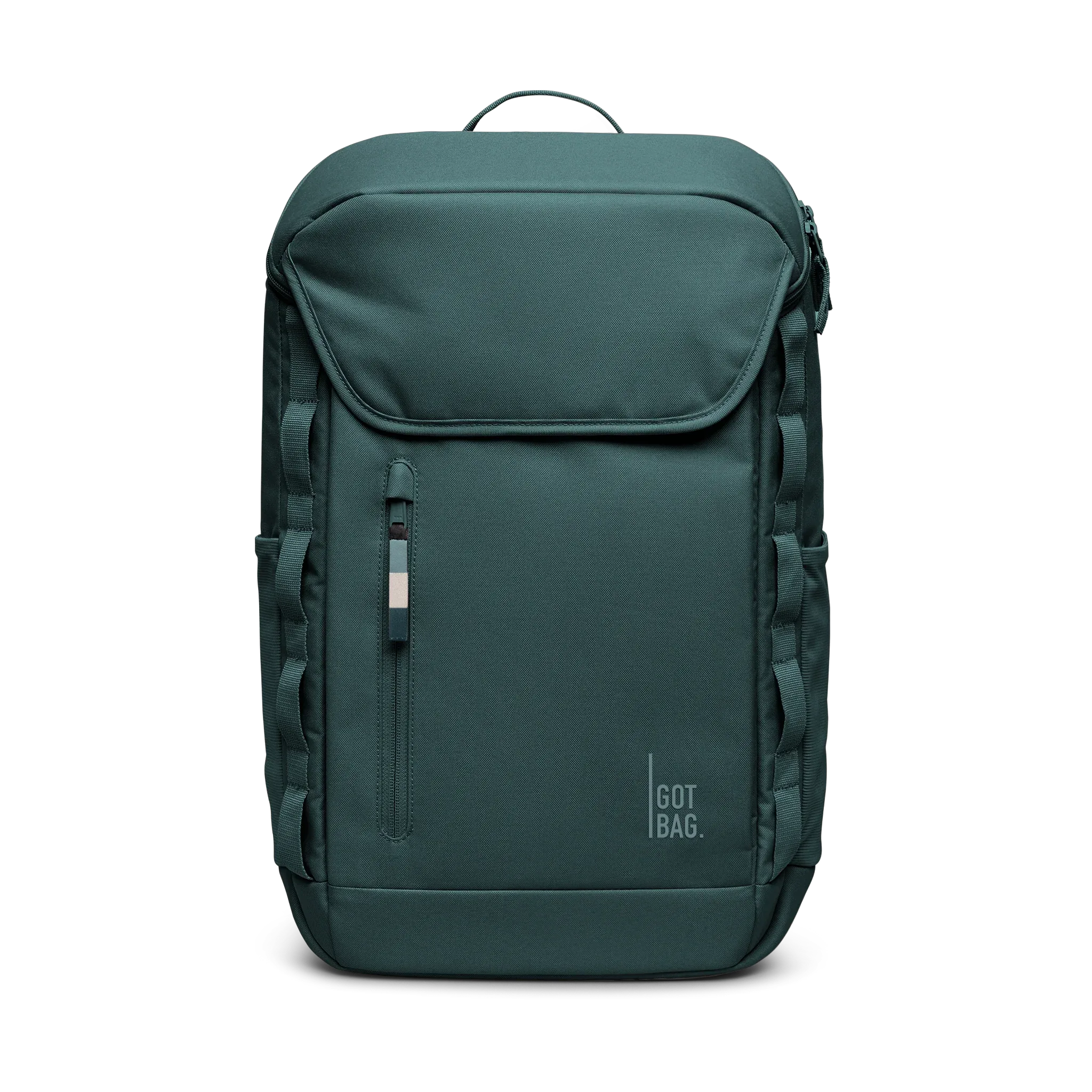GOT BAG Pro Pack Sea Teal Monochrome – Vorderansicht | nachhaltig | Bag-Age