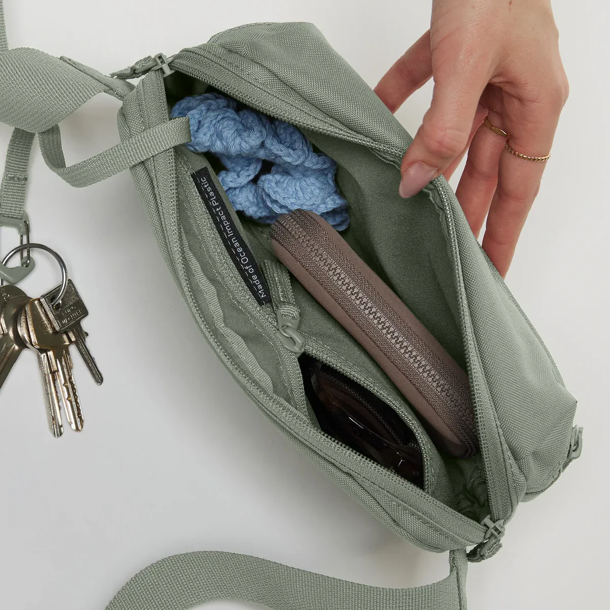 GOT BAG Sling Bag Bass – geöffnet | nachhaltig | Bag-Age