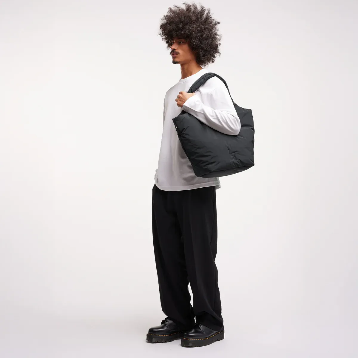 GOT BAG Cloud Tote Bag Black Monochrome – Lifestyle-Foto 3 | nachhaltig | Bag-Age