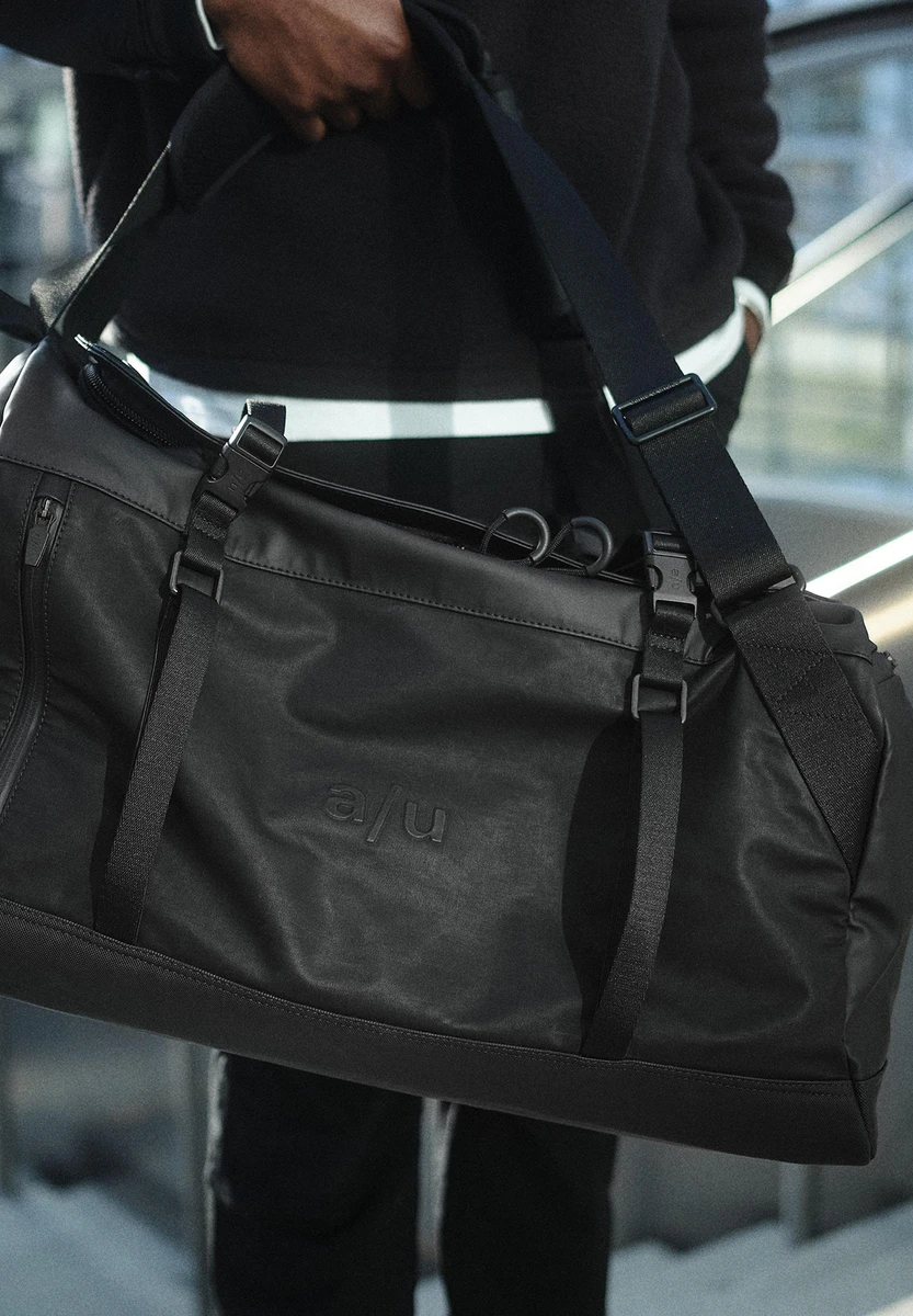 aunts & uncles Kashiwa Nishi Anthracite Black Tasche, Produktbild, bei Bag-Age Berlin kaufen