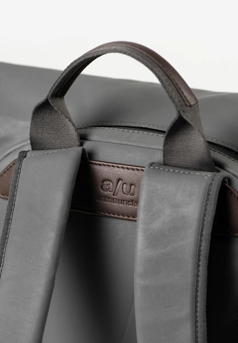 aunts & uncles Tokio Pewter Tasche, Rückansicht, bei Bag-Age Berlin kaufen