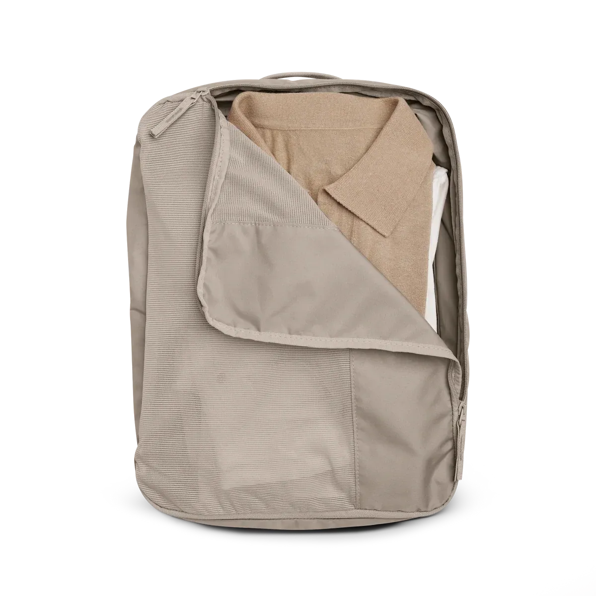 GOT BAG Pro Pack Travel Scallop – geöffnet 2 | nachhaltig | Bag-Age